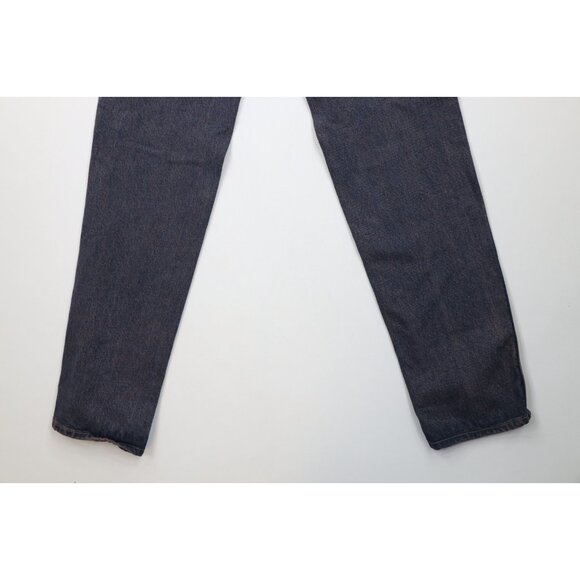 Deadstock Vtg 80s 90s Calvin Klein Mens 28x36 Pigment Overdye Western Jeans USA - Picture 11 of 14